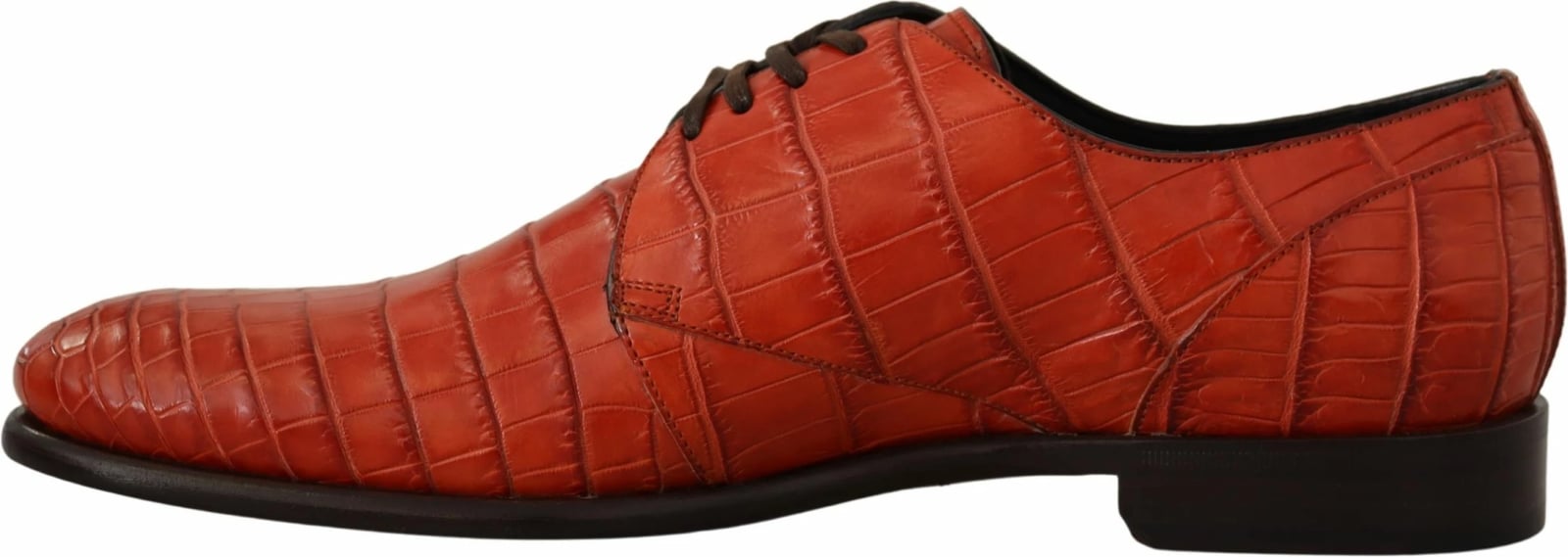 Këpucë për meshkuj Dolce & Gabbana, të portokallta 