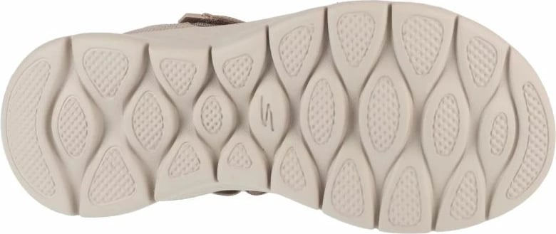 Sandale Skechers për femra, bezhë