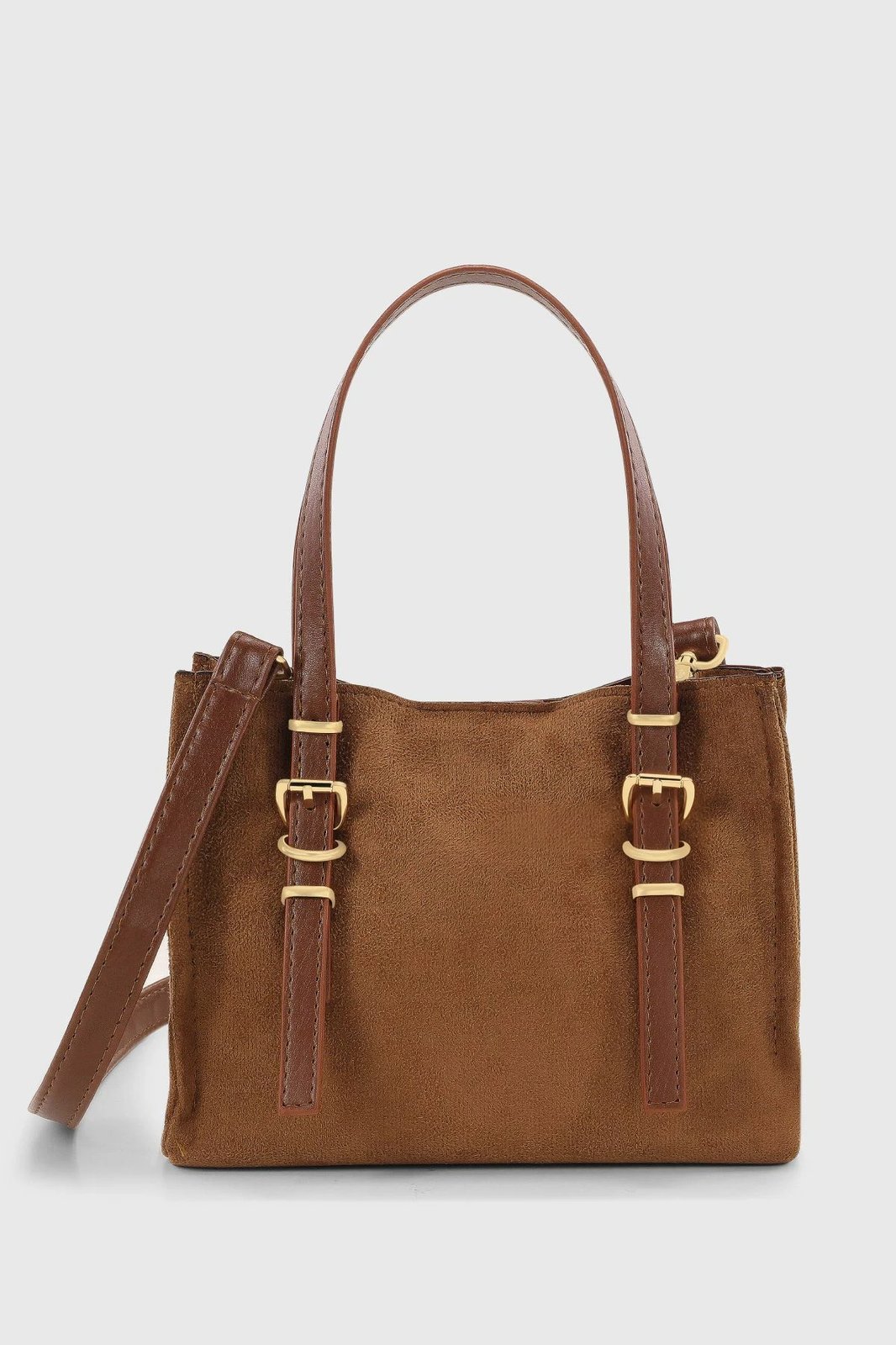 Çantë tote Zoozie Bags, ngjyrë tan, 267 Çantë tote Zoozie Bags, ngjyrë tan, 267