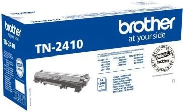 Toner, Brother TN-2410 (TN2410), rendiment 1100–1700 faqe, origjinal, e zezë