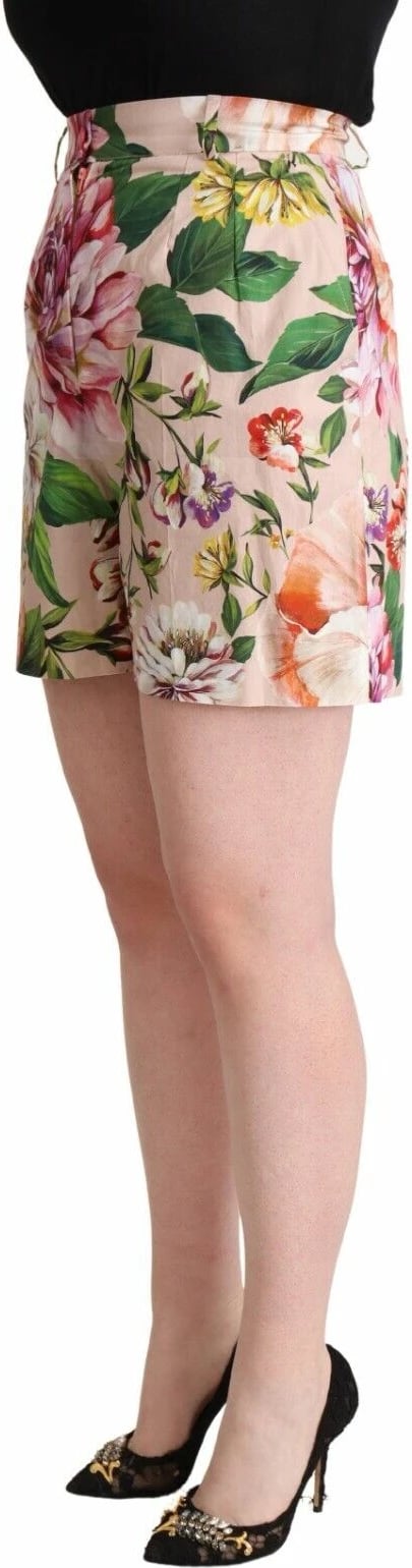 Pantallona të shkurtra për femra Dolce & Gabbana, rozë 