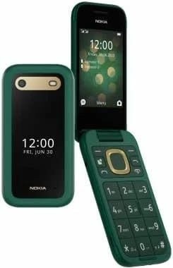 Celular i palosshëm NOKIA 2660 FLIP, 2.8", 48+128MB, DS, i gjelbër