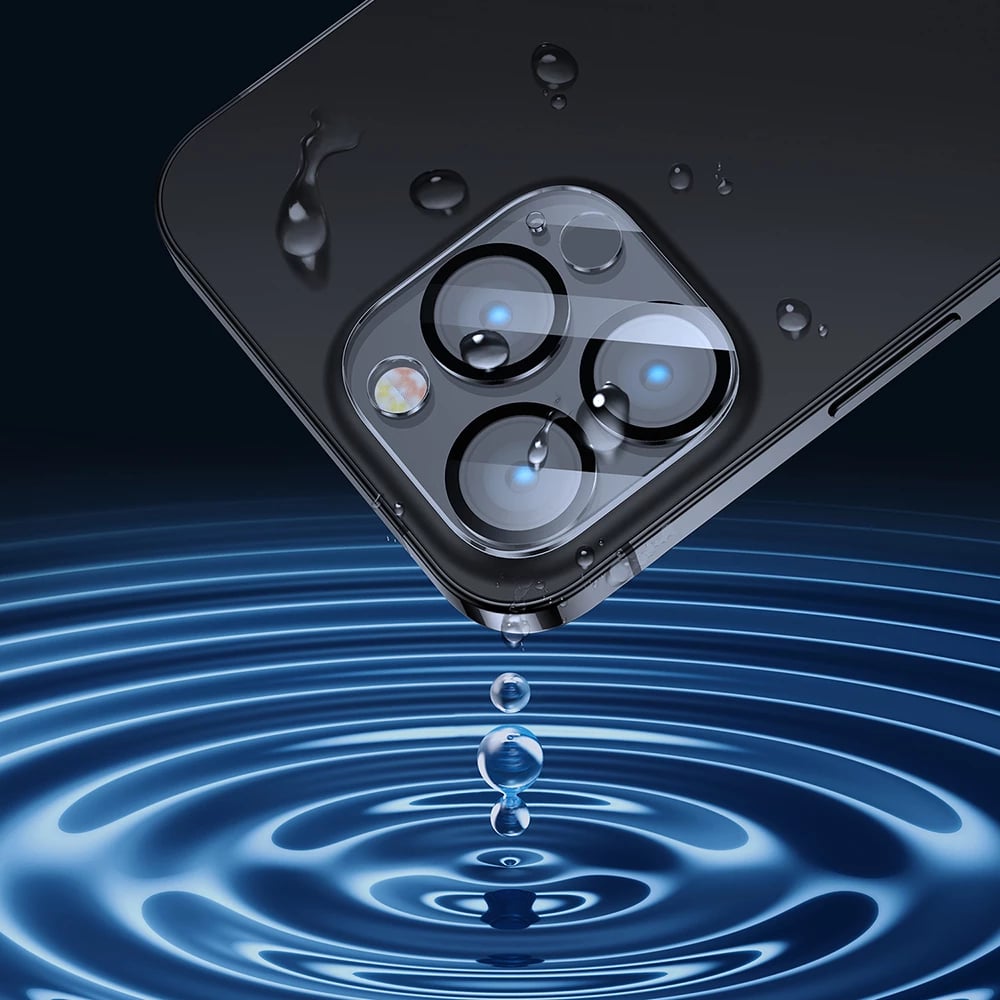 Mbrojtës xhami për kamerë Joyroom JR-LJ3 për iPhone 14 Pro / iPhone 14 Pro Max, Transparent