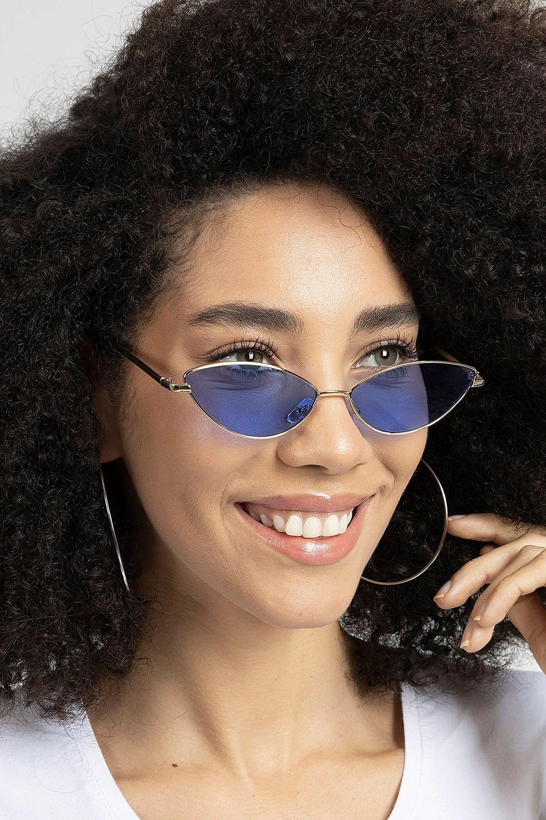 Syze dielli për gra, Jumeon, argjend dhe kaltër, Pl21Kg096R008