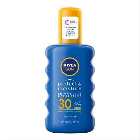 Krem mbrojtës ndaj diellit Nivea Sun Protect & Moisture, 30 SPF, 200 ml