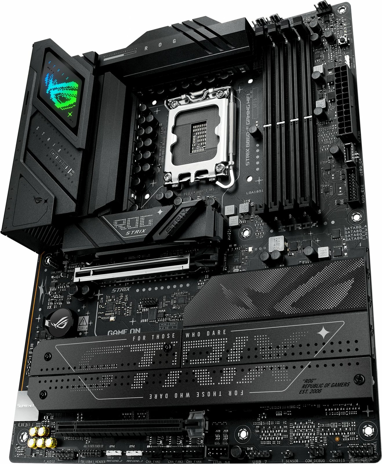 Pllakë amë ASUS ROG STRIX B860-F GAMING WIFI, LGA1851 Pllakë amë ASUS ROG STRIX B860-F GAMING WIFI, LGA1851