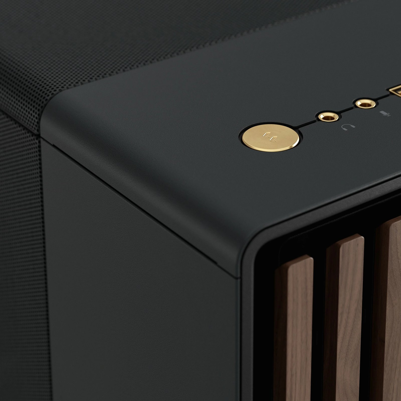 Kasë Fractal Design North, Midi, Charcoal Black Kasë Fractal Design North, Midi, Charcoal Black
