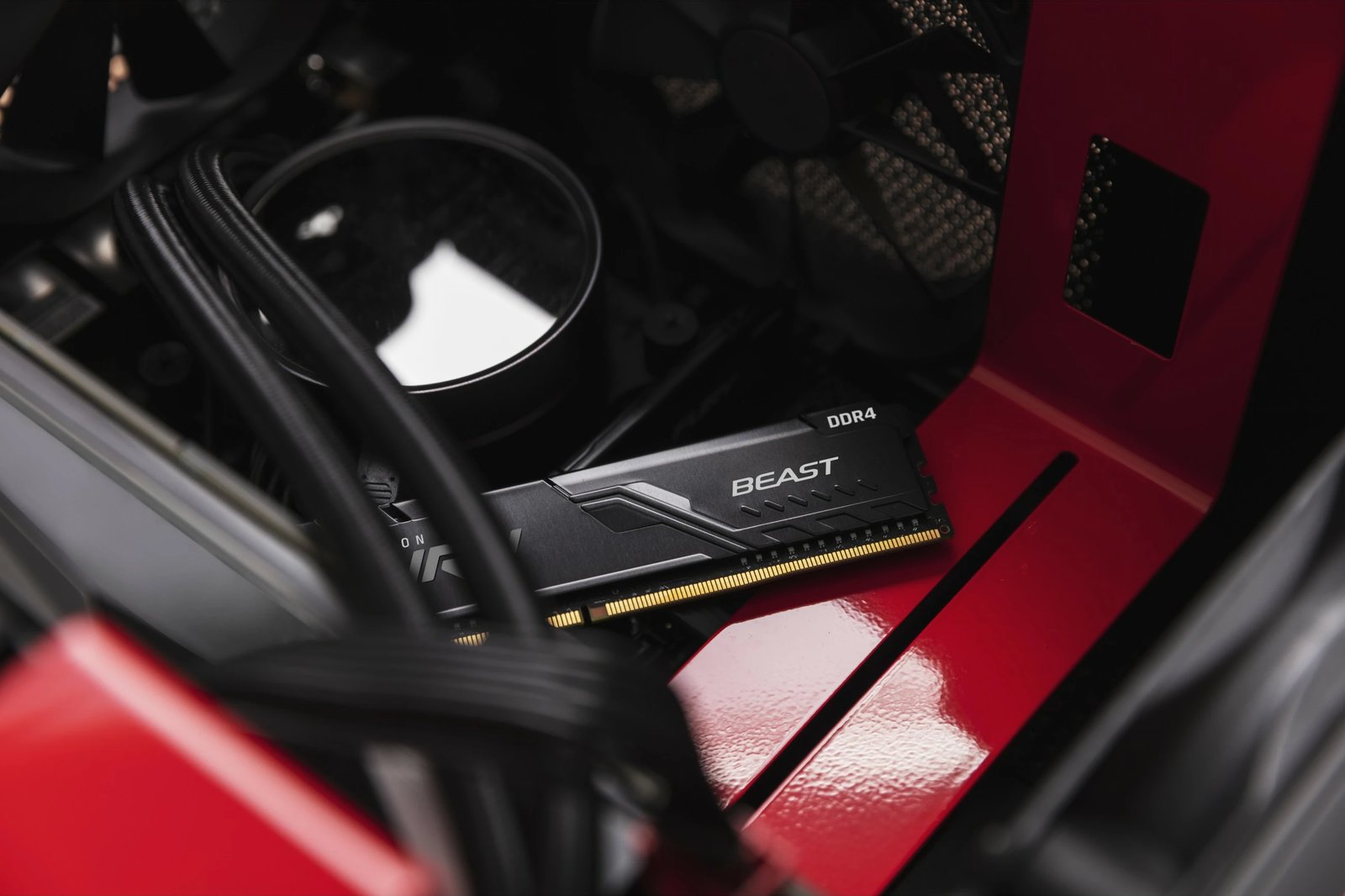 RAM Memorje Kingston FURY Beast 16GB 3600MT/s DDR4 CL17 DIMM (Kit of 2) e zezë
