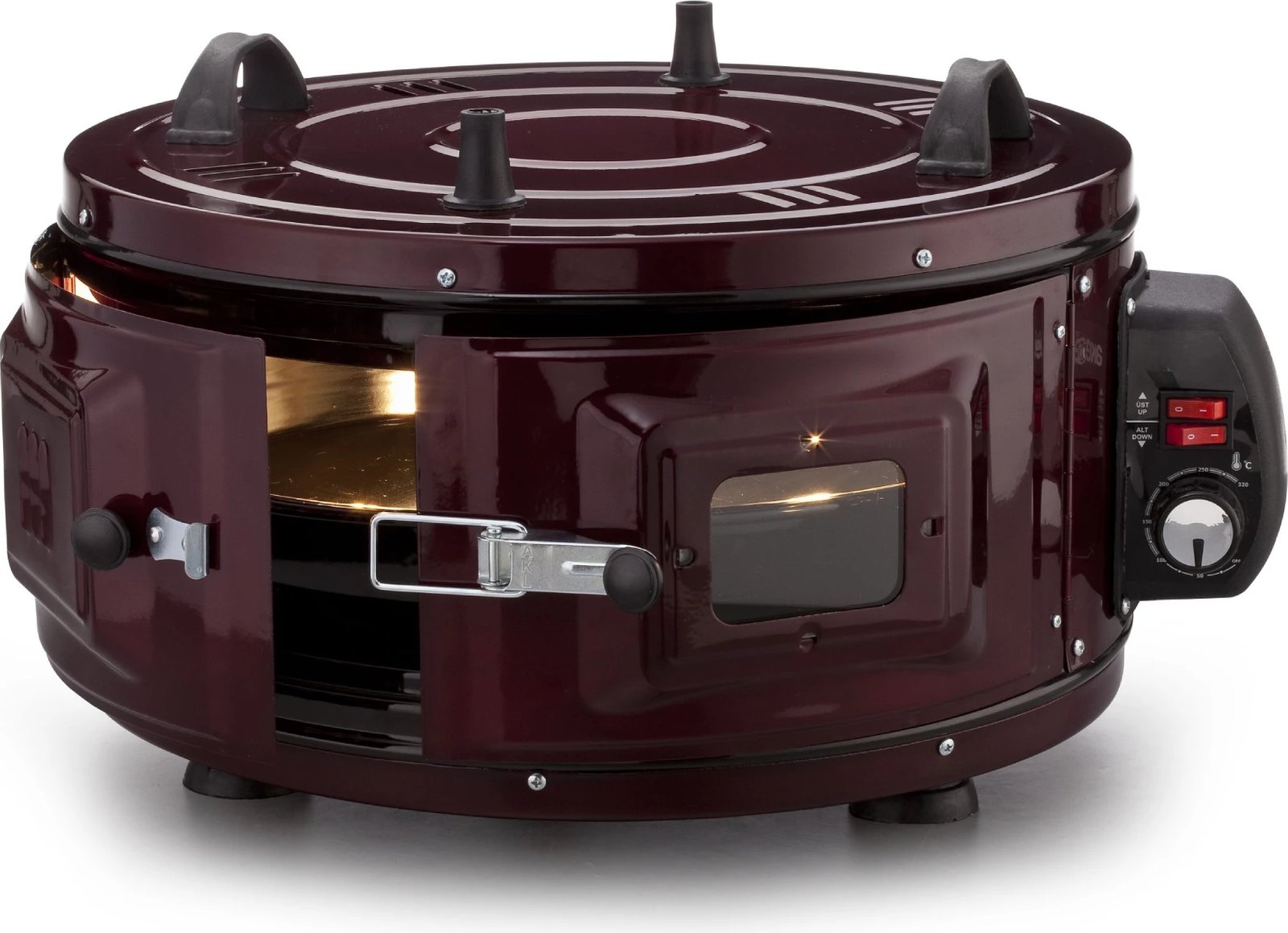 Pjekëse elektrike, Elit, Rusticale EP-53, 53 cm 1300W, termostat 50–320°C