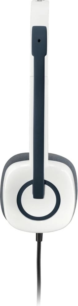Kufje Logitech H150 Stereo, Wired, Office/Call center, 20 - 20000 Hz, 80 g, Të bardha