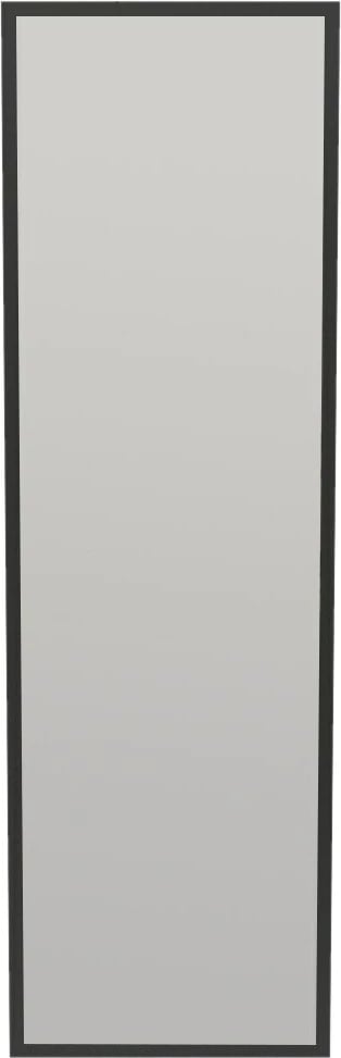 Pasqyrë qëndrore në dysheme, Hanah Home Tessa, e zezë