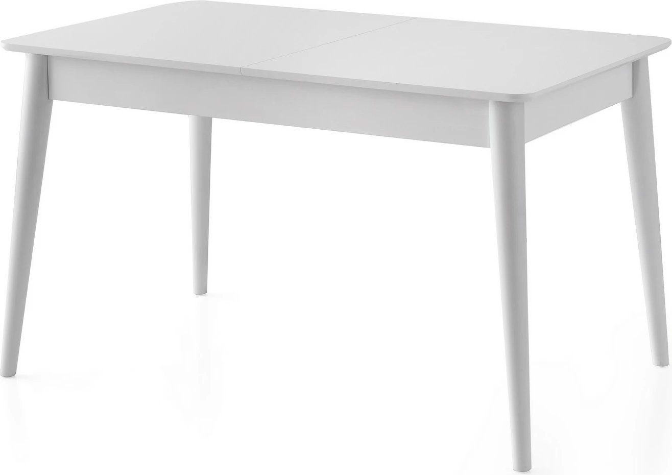 Tavolinë ngrënieje e zgjatshme Skye Decor, ngjyrë lotus, 1124