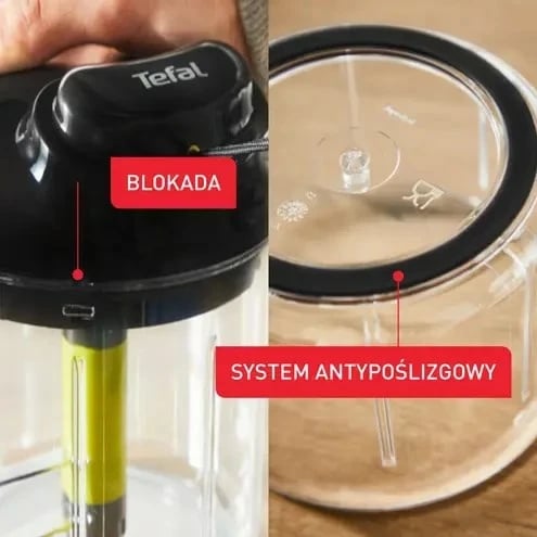 Mulli ushqimi Tefal K13204, i zi