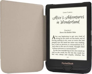 Mbështjellës për lexues e-book PocketBook, WPUC-627-S-LB, 6", i kaftë