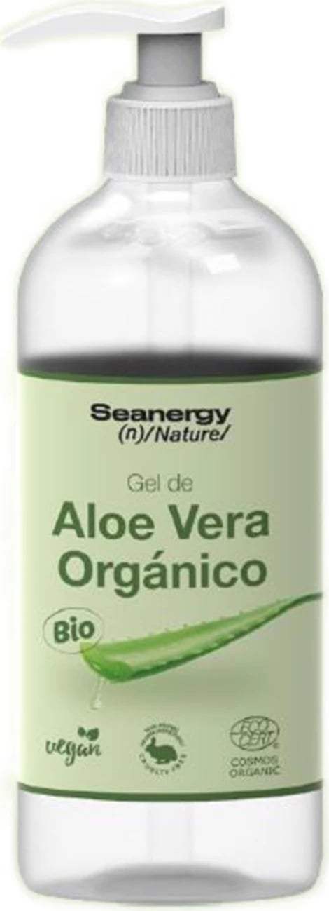 Gel krem Aloe Vera organik unisex Seanergy Nature-Vegan 500ml