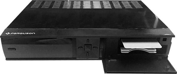 Tuner DVB-T2 Ferguson Ariva 255 Combo S, ngjyrë e zezë