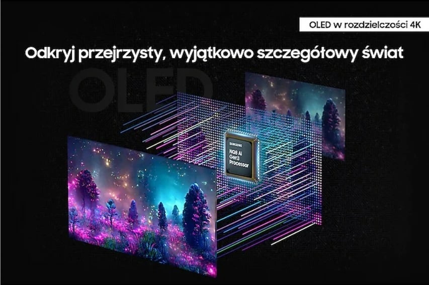Monitor Samsung Odyssey OLED G8 LS32DG802SUXDU, 32", 4K, 240Hz, i bardhë