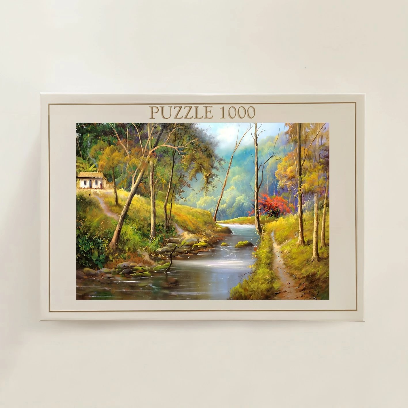 Puzzle 1000 pjesësh, Evila Originals, shumëngjyrësh, PZL_030_1000