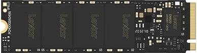 SSD Lexar NM620, 512 GB, M.2, 3300 MB/s