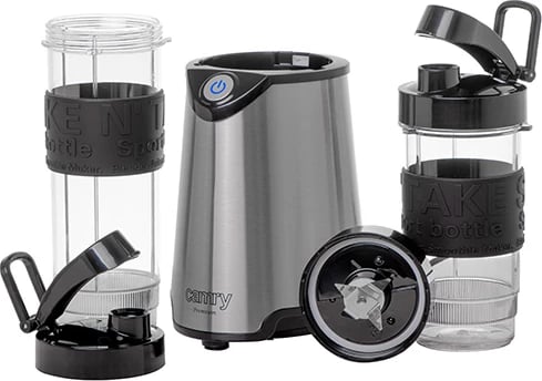 Blender personal, Camry CR 4069, 500W, 20000rpm, 2 shishe 570ml/400ml, inox Blender personal, Camry CR 4069, 500W, 20000rpm, 2 shishe 570ml/400ml, inox