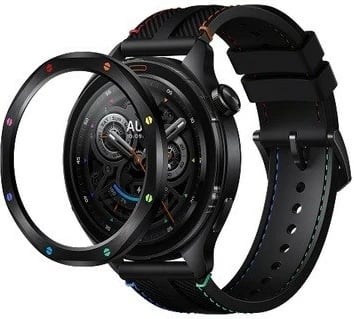 Smartwatch Xiaomi Redmi Watch S4 rainbow, 1.43'' AMOLED, Bluetooth, NFC, i zi