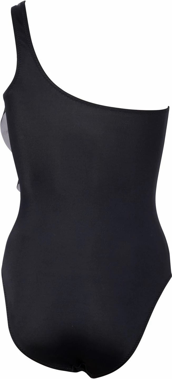 Rroba banje për vajza, Jumeon Diva, ngjyrë e zezë, një pjesë, me njëbrinjë, me dizajn 'Unicorn Princess'