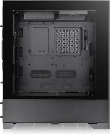 Kasë, Thermaltake, CTE T500 Air TG, Full Tower E-ATX USB-C 3x140mm xham i temperuar, e zezë