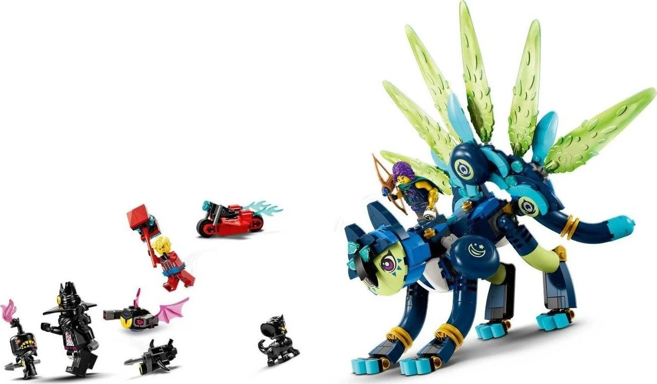 LEGO Dreamzzz 71476 Zoey i Sowokot Zian