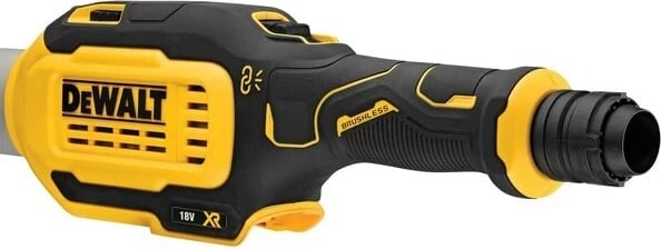 Lëmues portativ DeWALT DCE800N-XJ për mure të brendshme, 18V, brushless, 1200 RPM, zi/argjendtë/verdhë
