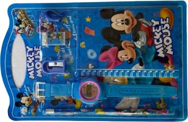 Set i paisjeve shkollore Mickey & Mouse 