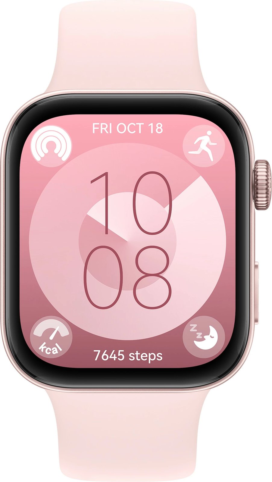 Smartwatch Huawei WATCH Fit 3, AMOLED, 4.62 cm, Pink