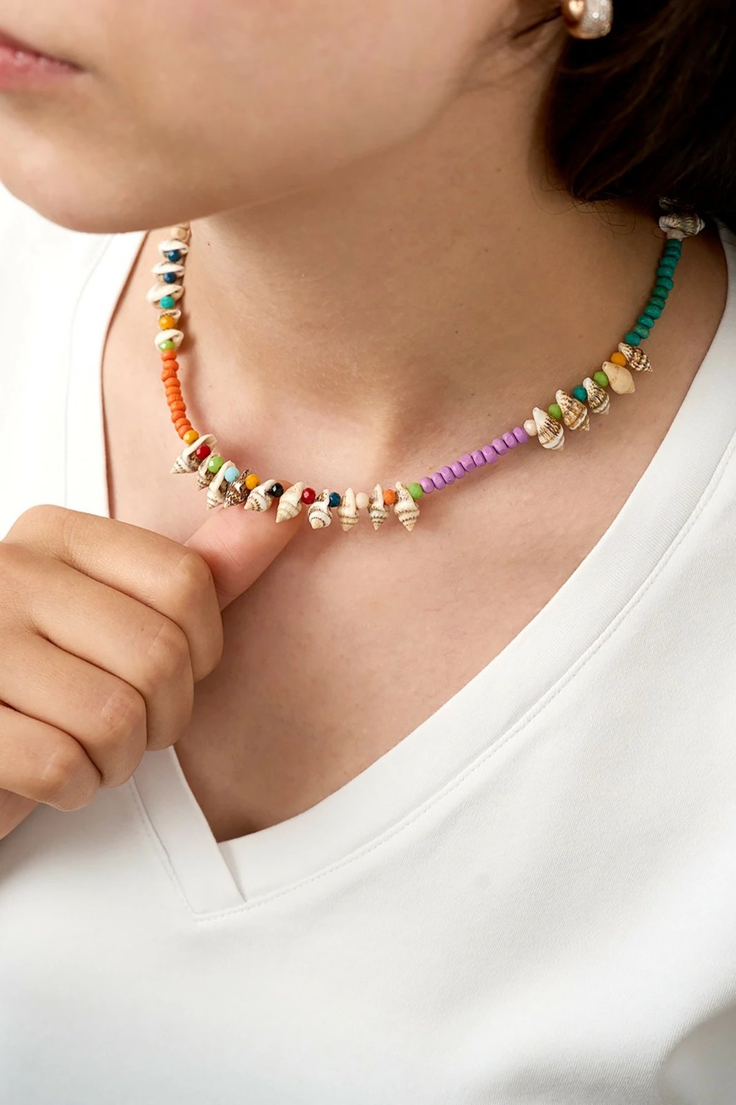 Varëse metalike shumëngjyrëshe Elika, ELKGC68300