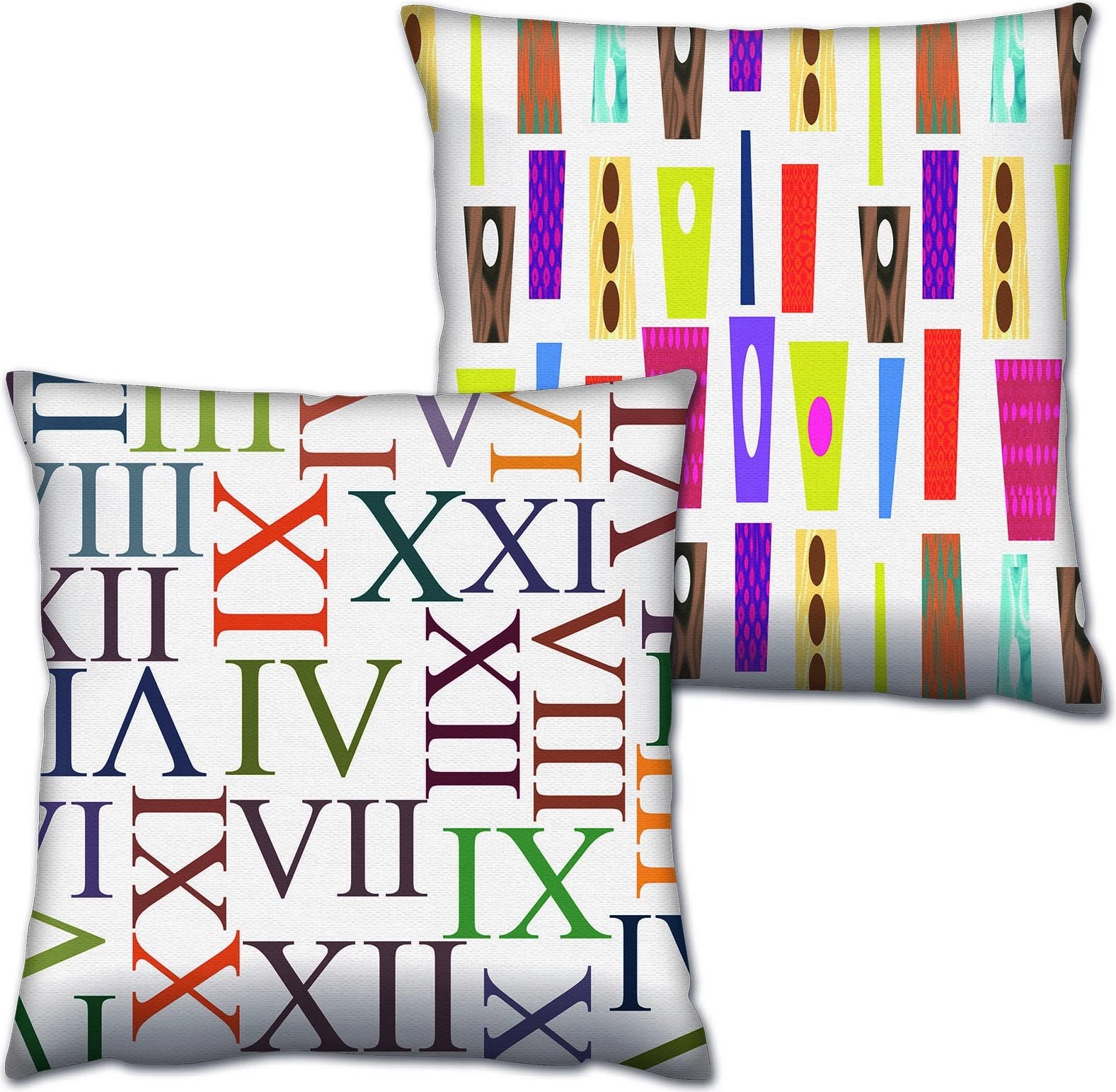 Set jastëkësh (2 copë), shumëngjyrësh, Evila Originals, AB-4680-4676