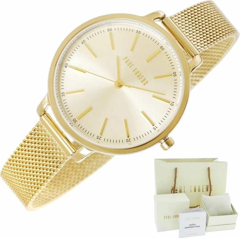 Orë dore për femra Paul Lorens, ari