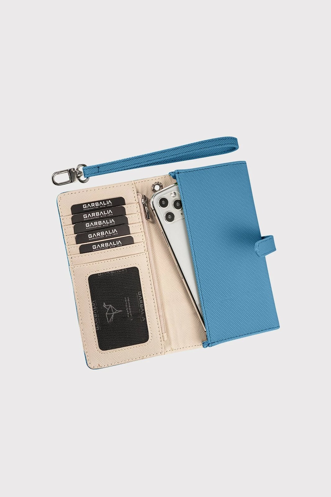 Portofol për gra, Zoozie Bags, Astana, ngjyrë kaltër