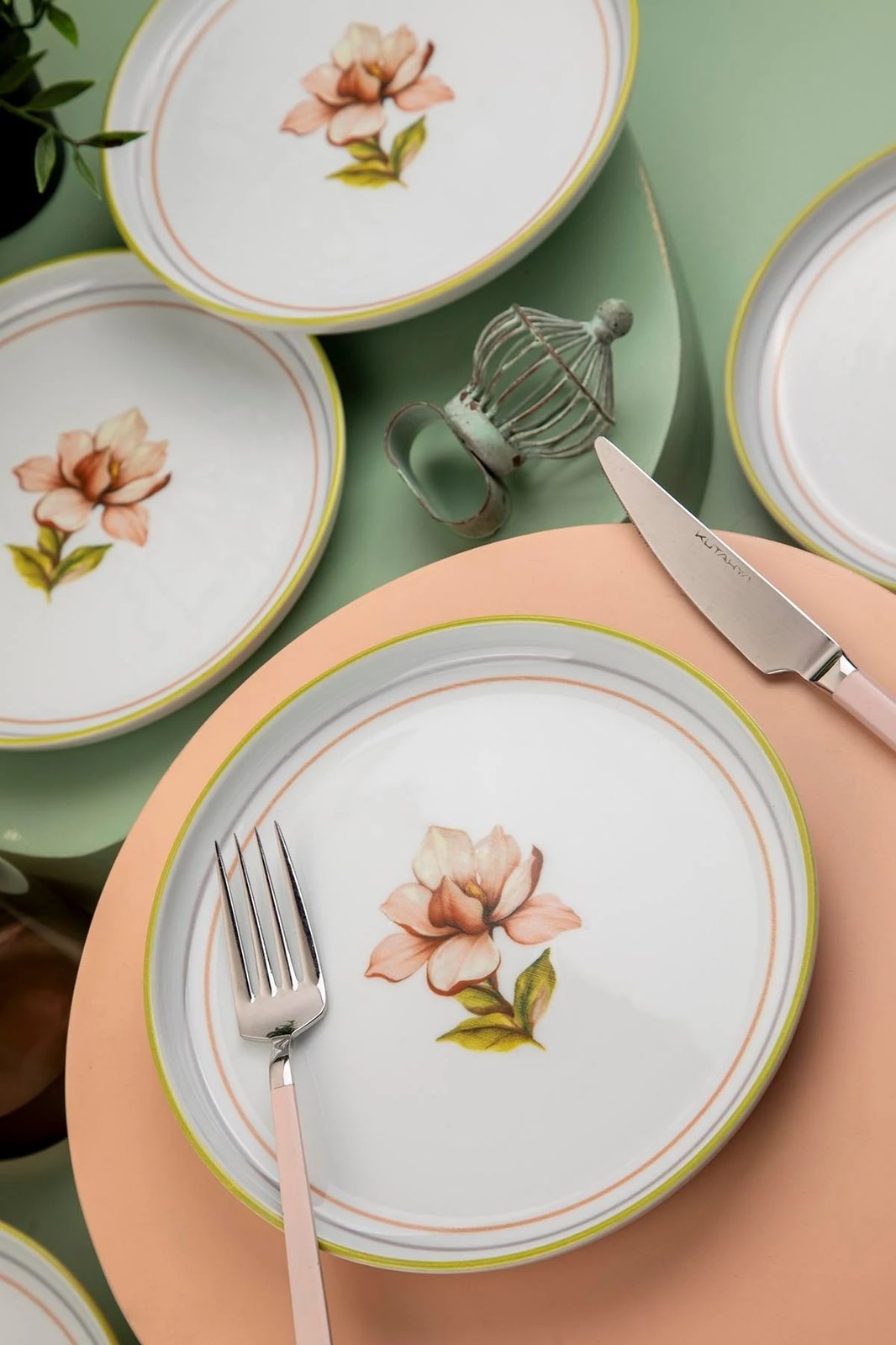 Set për shërbim torte (6 copë), Hermia, NNMOD19DUS880711
