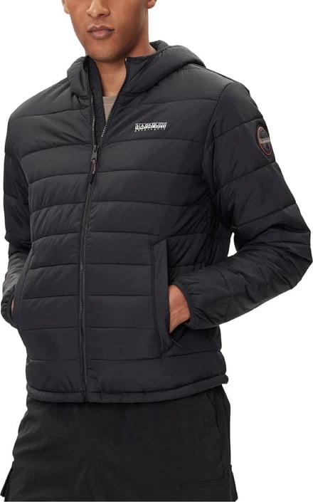 Jakne Napapijri giubbotto për meshkuj, e zezë