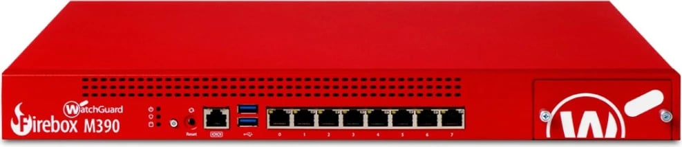Firewall WatchGuard Firebox M390 me 3 vjet Total Security Suite, i kuq