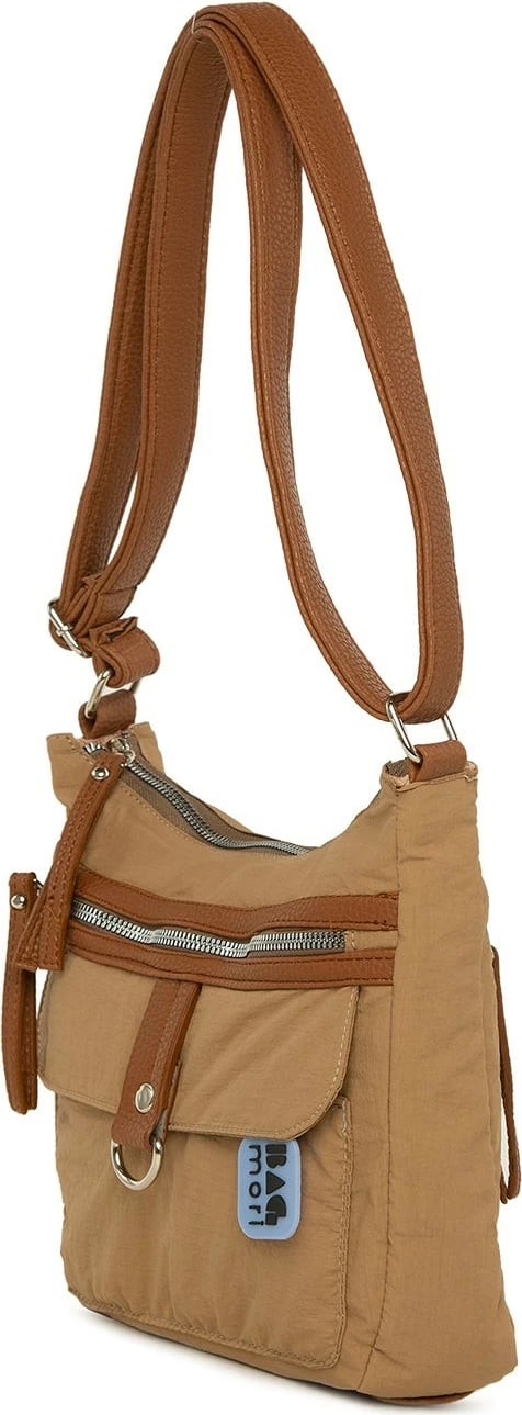 Çantë krahu mini, ngjyrë deve, Zoozie Bags, 6767 - 78028
