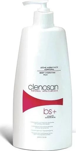 Qumësht hidratues trupi Clenosan Milk Body Hidratante unisex 1l