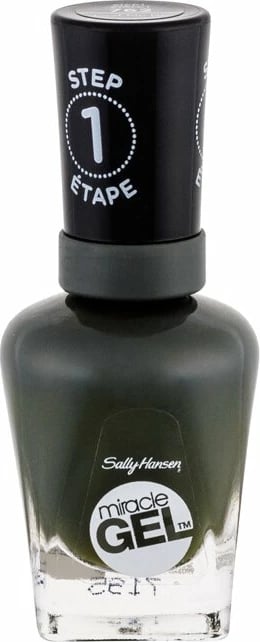 Llak për thonj Sally Hansen Miracle Gel 762 Leaf Me Be për femra e gjelbër 14,7ml