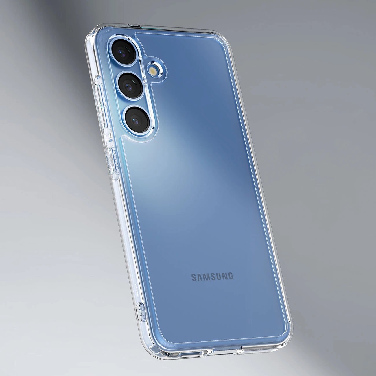 Mbështjellës Spigen Ultra Hybrid për Samsung Galaxy S25, Transparent