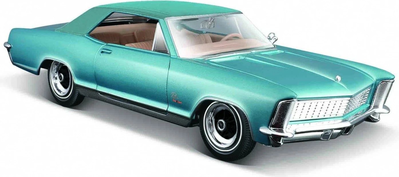 Model makine Maisto Buick Riviera 1965, 1:24, kaltër