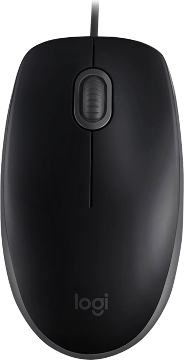 Maus Logitech B110 - USB, e zezë