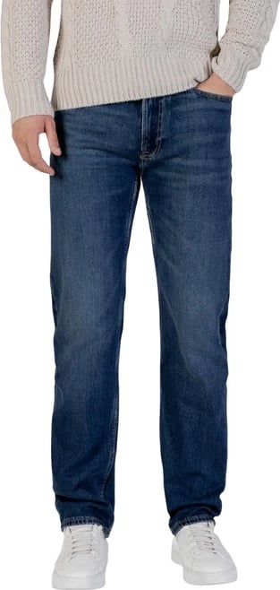 Pantallona Calvin Klein Jeans meshkuj, blu