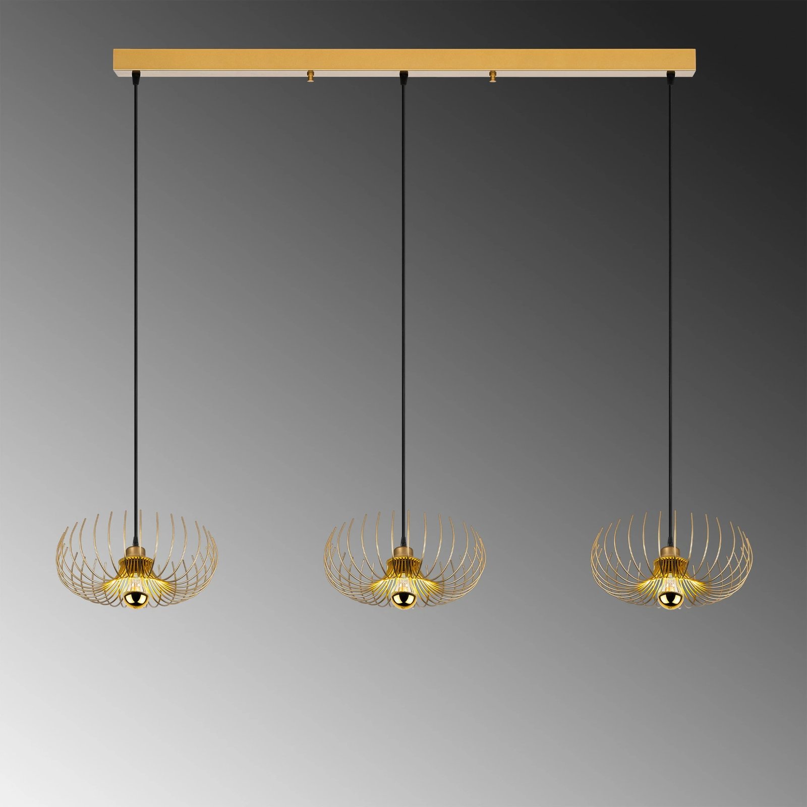 Llambadar Opviq, Karsortel, ngjyrë ari, N-641-3