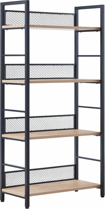 Raft librash Nest, natyral e zi, 60x28x121