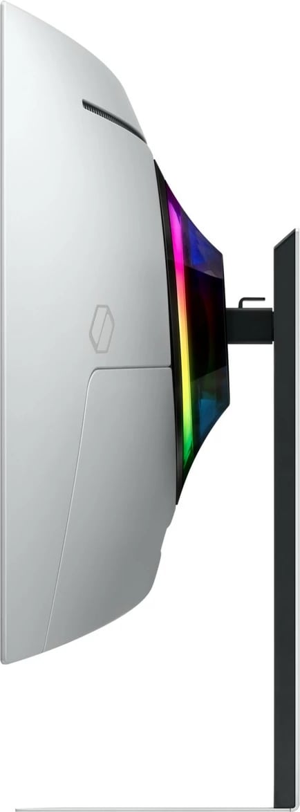 Monitor Samsung G85SD, 34", UltraWide Quad HD, OLED, Silver