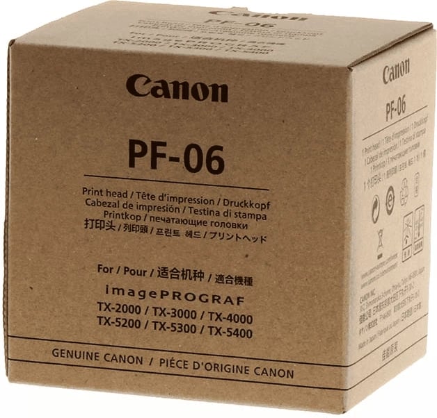 Kokë printimi, Canon PF-06 2352C001, origjinale, për ImagePROGRAF TX-2000/TX-3000/TX-4000/TX-5200/TX-5300/TX-5400