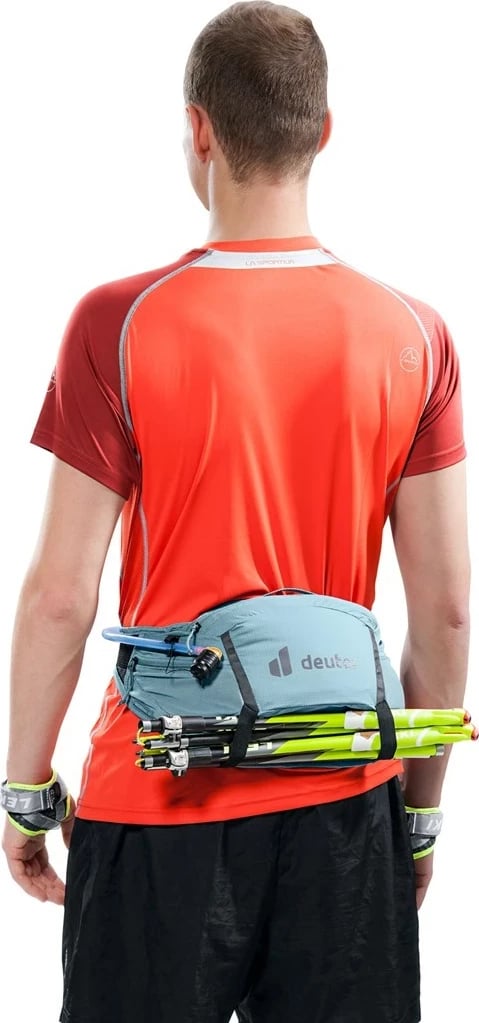 Çantë beli Deuter Shortrail III, për vrapim, Blu